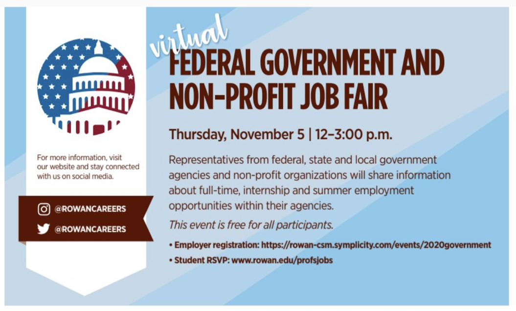 Federal Government job fair