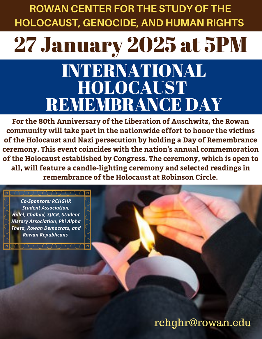 holocaust remembrance