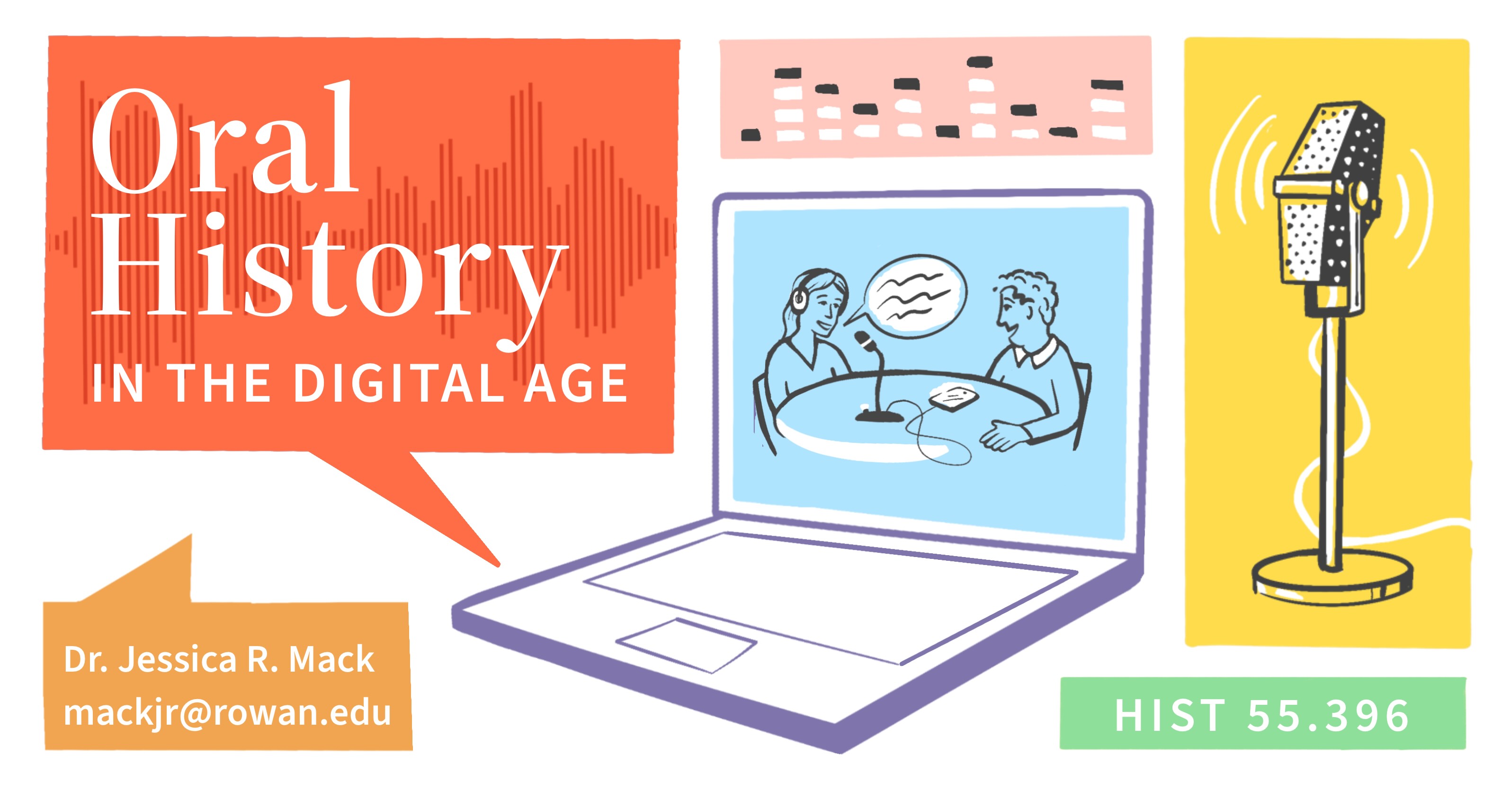 Oral History in the Digital Age images related to interviewing, audio recording, and digital publishing.