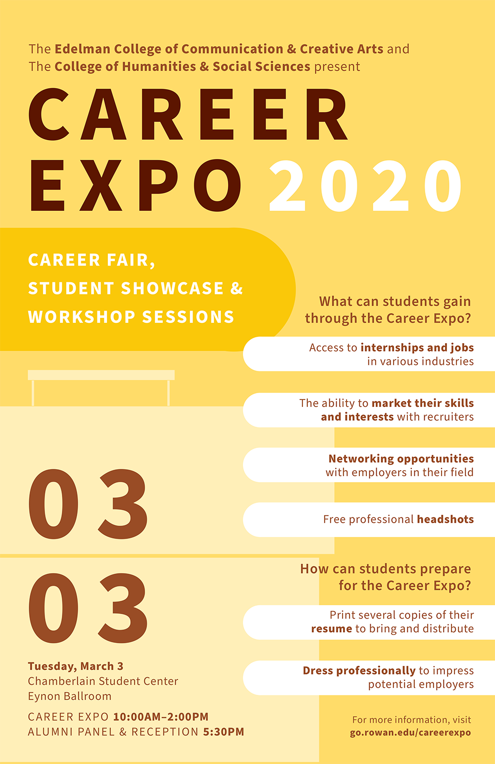 2020 Career Expo CHSS