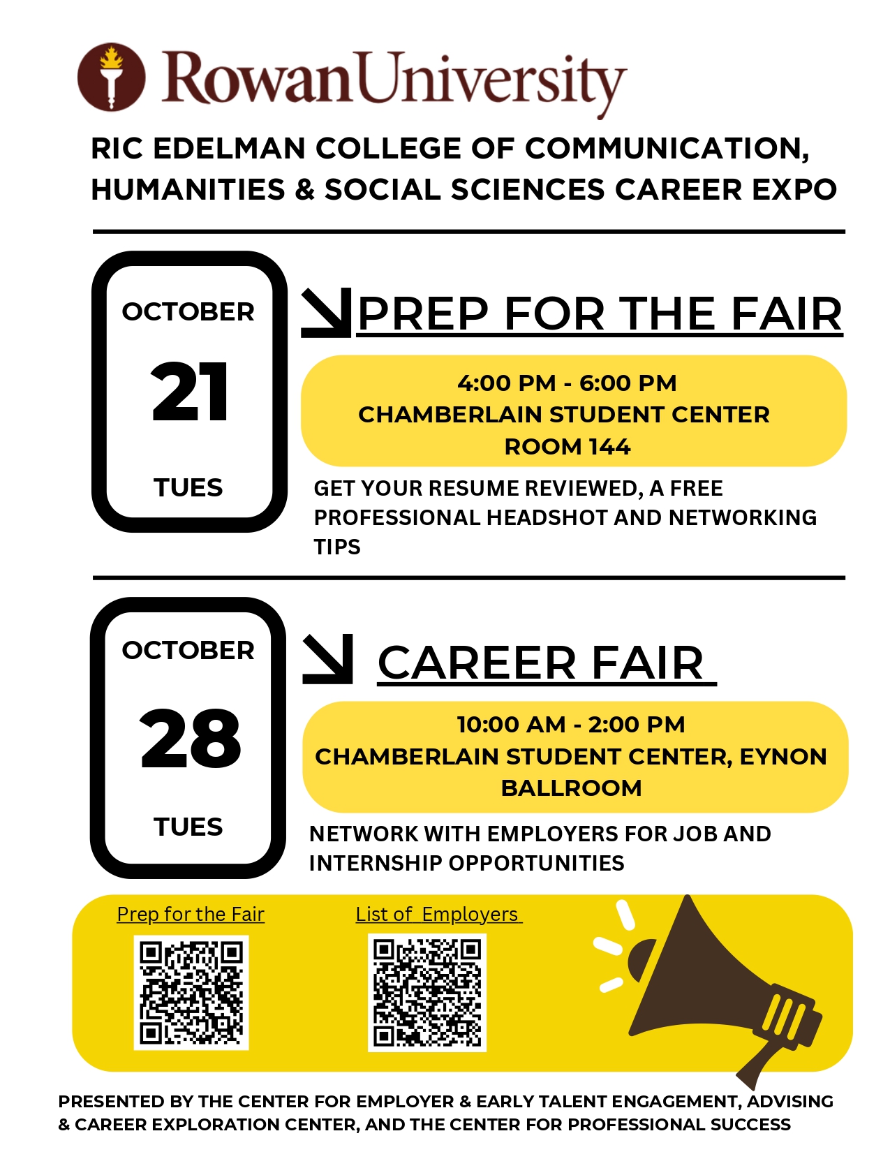 expo flyer