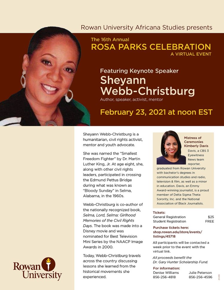 Rosa Parks Luncheon 2021