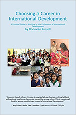 Choosing a Career in International Development