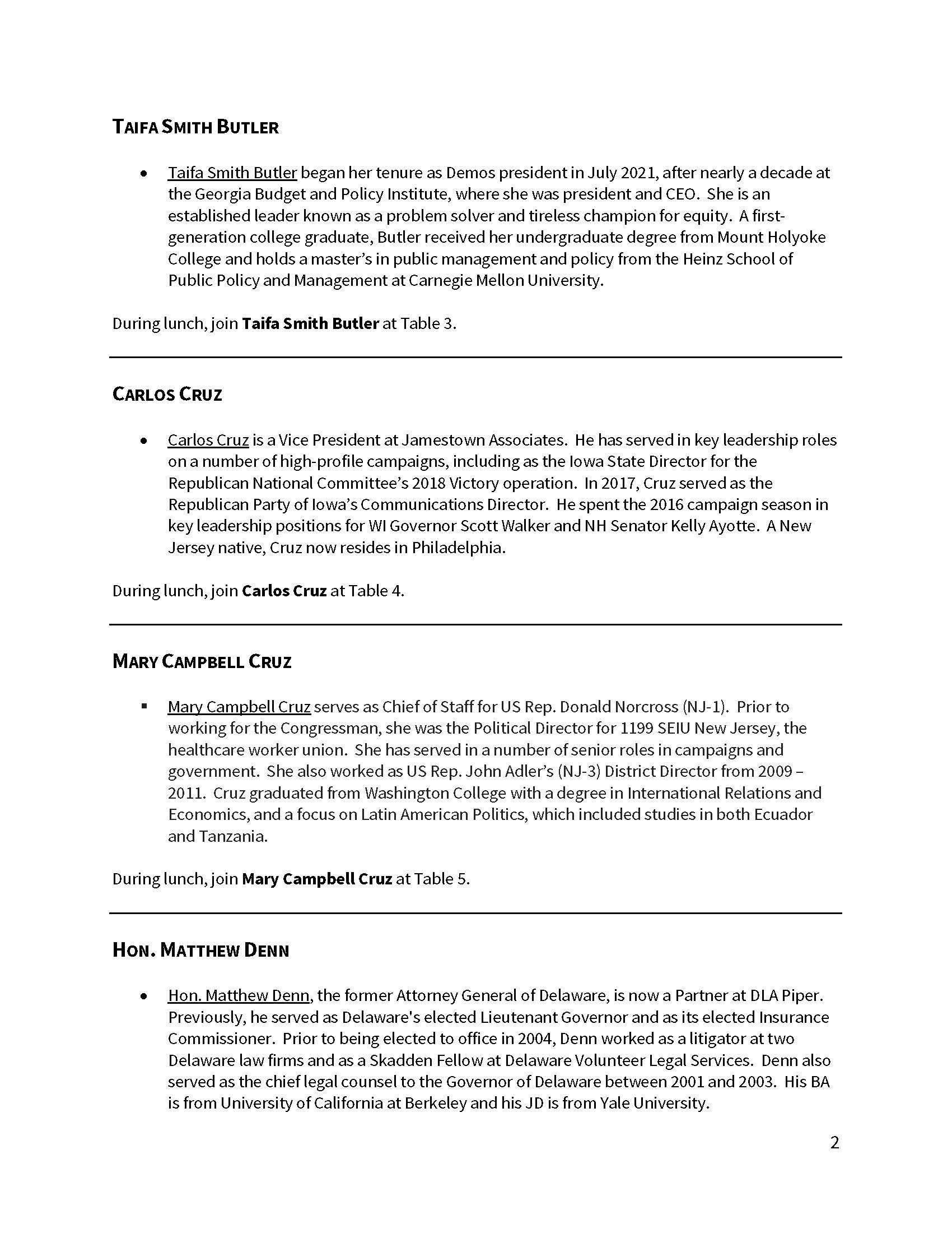 Speaker Bios page 2 MAPIS 2022