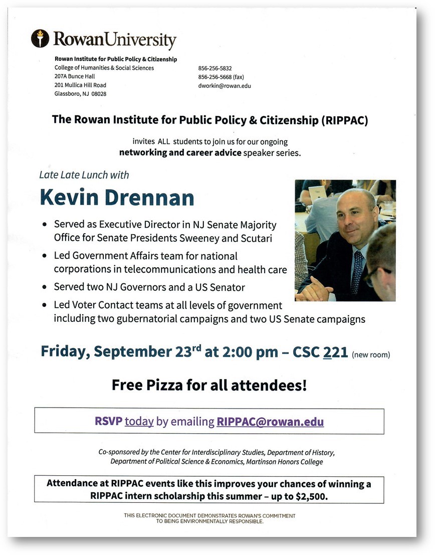 Kevin Drennan Event