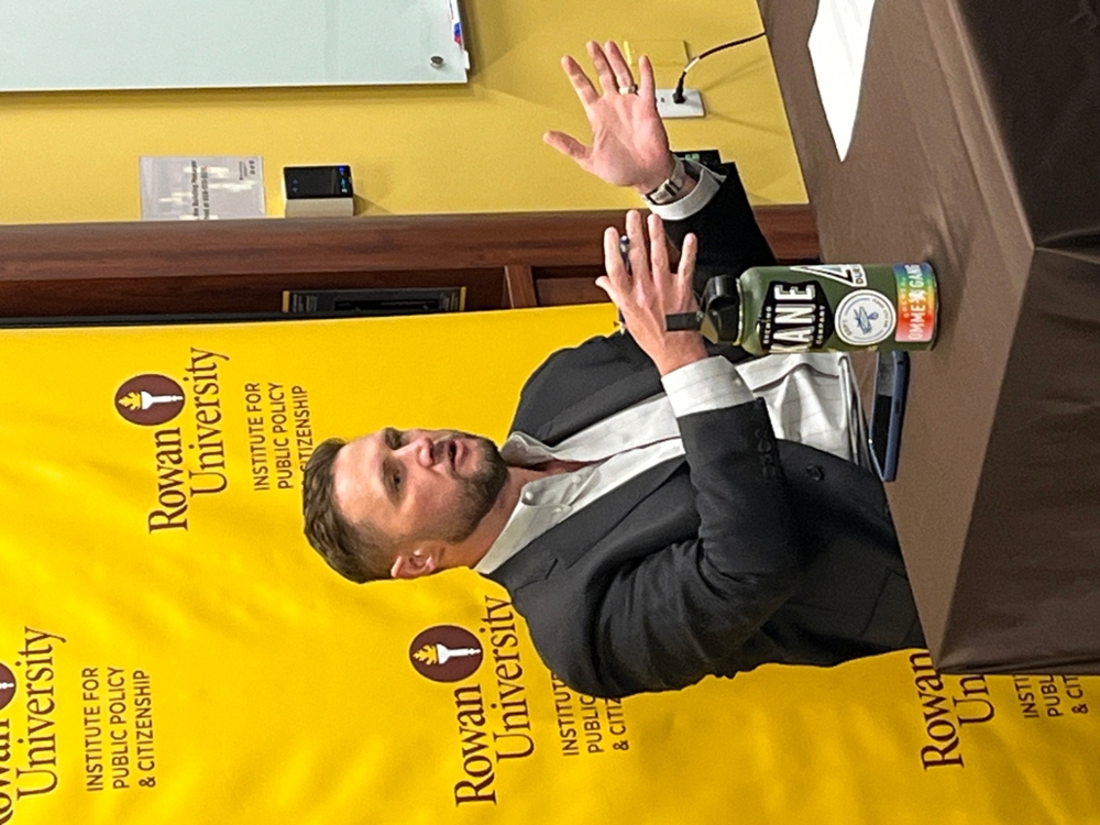 Amazon lobbyist Dave Vitali at RIPPAC's Late Lunch