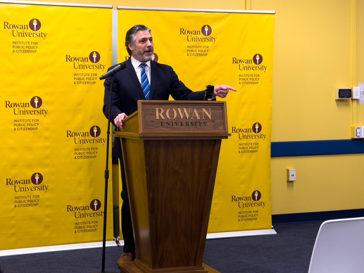 Sean Spiller at RIPPAC's February Speaker Series event
