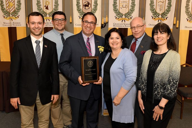 Ben Dworkin, Engagement award