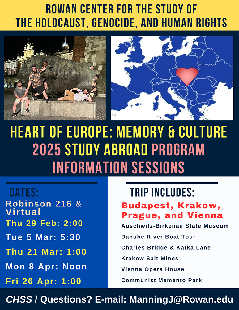 Heart of Europe Tour 2025