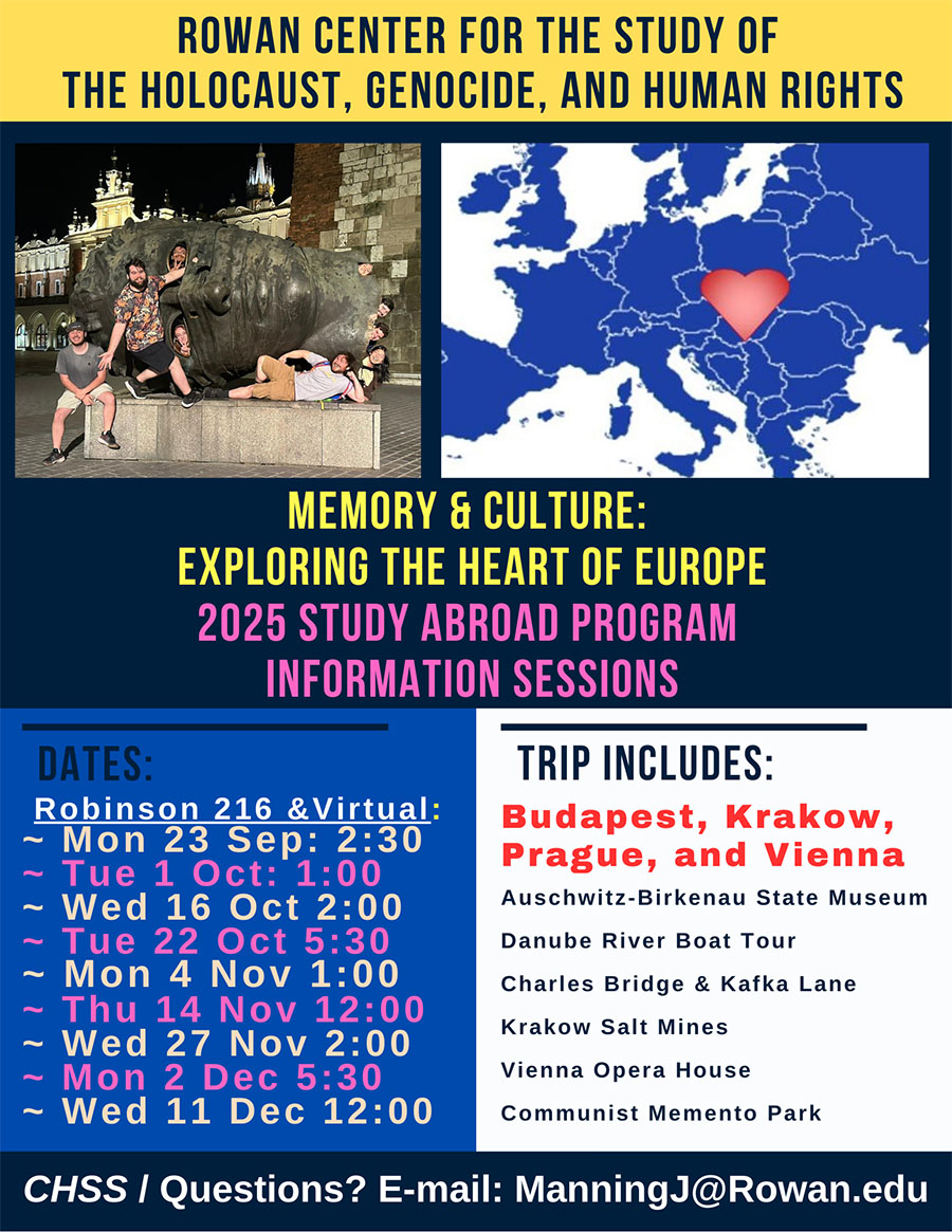 Memory & Culture: Exploring the Heart of Europe Tour 2025
