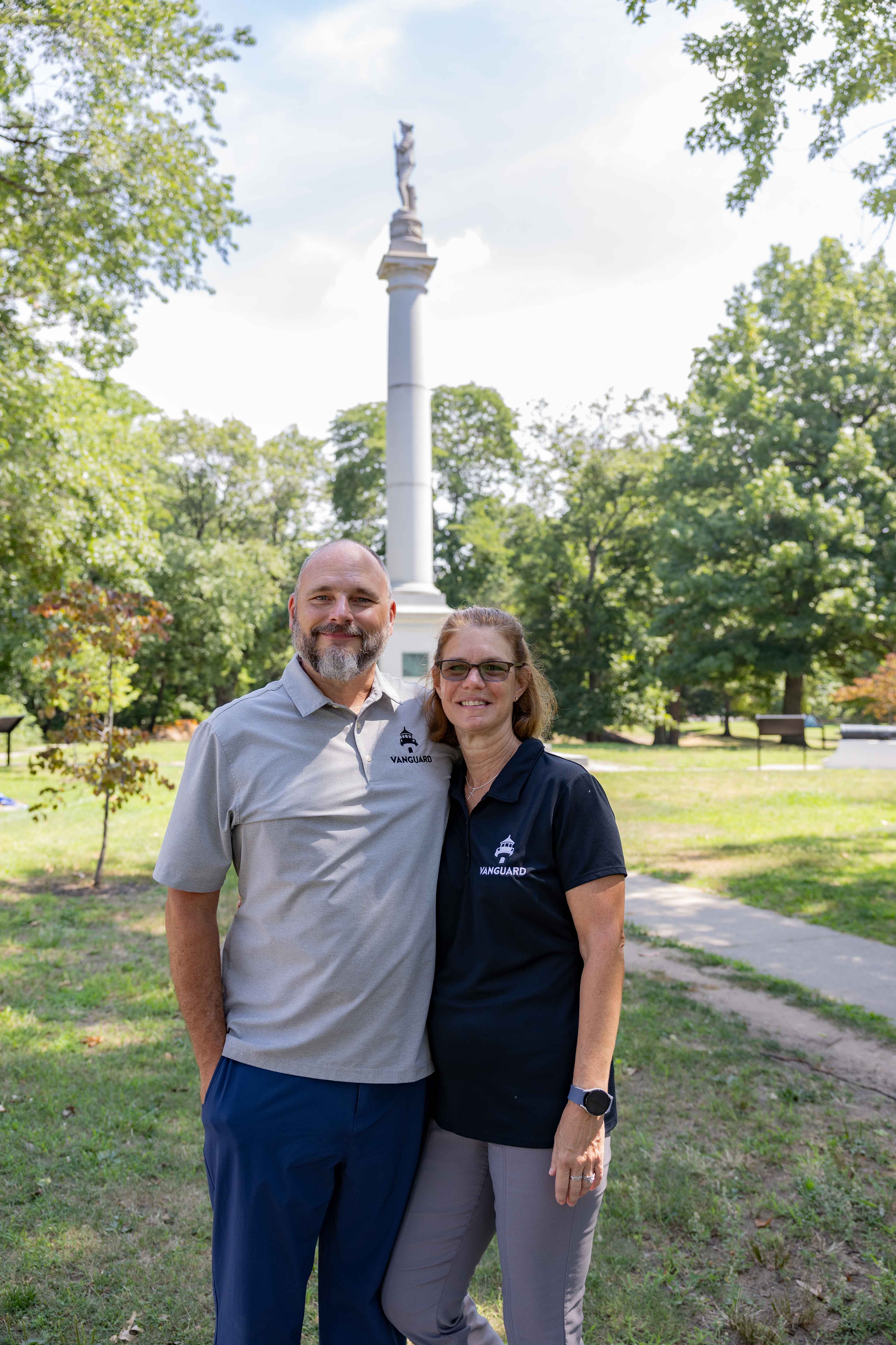 Bob and Martha Gilliam