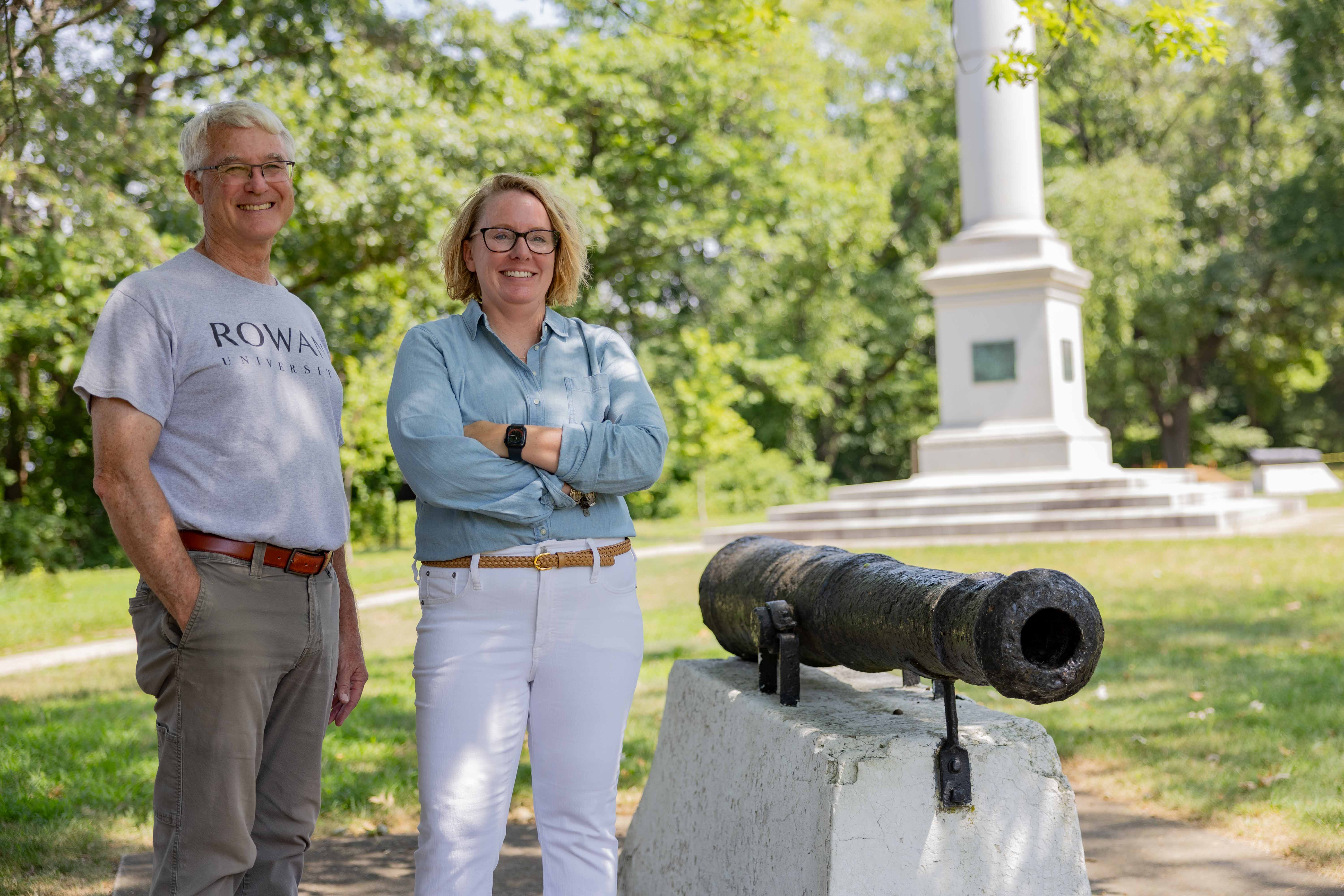 Red Bank Battlefield Archaeology Project