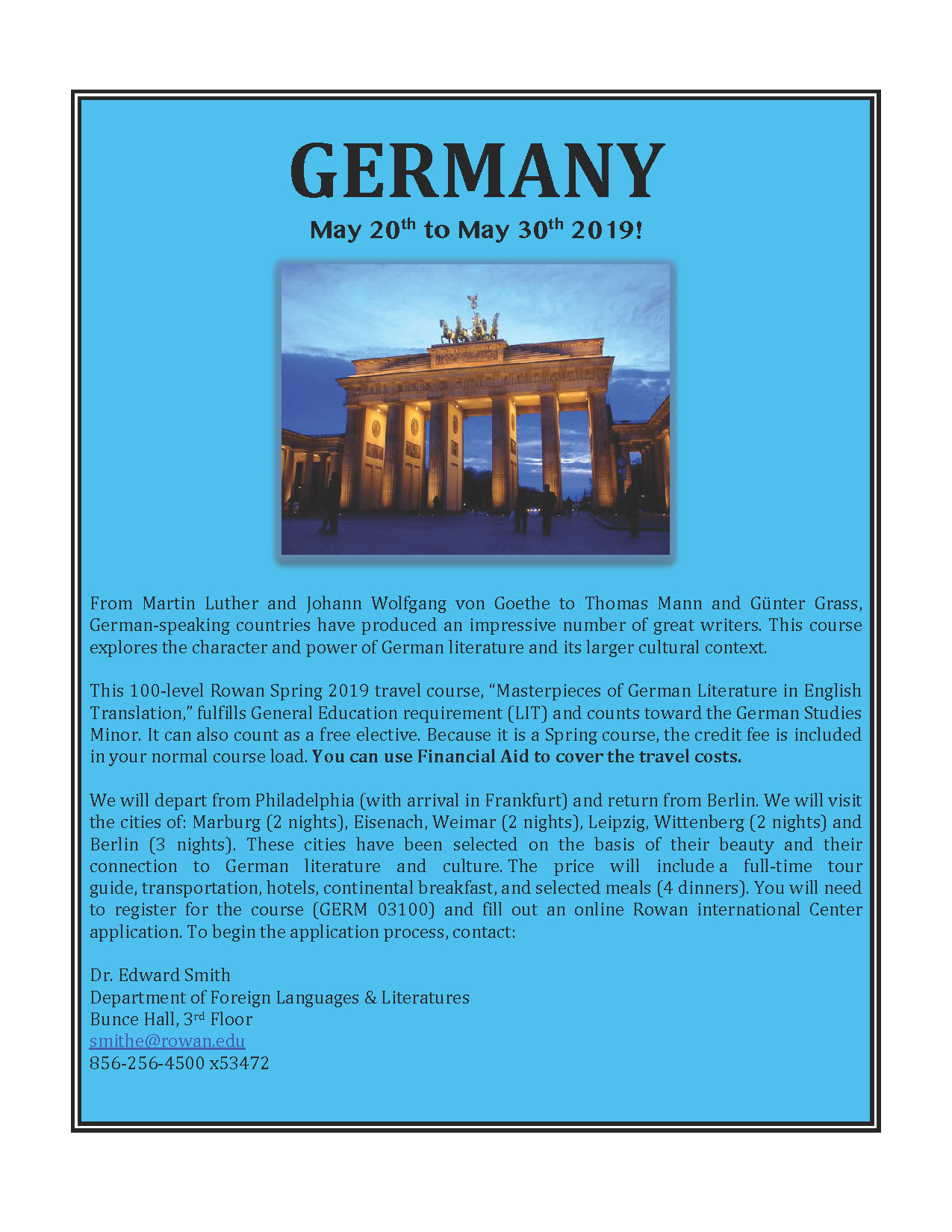 Germany Study Abroad