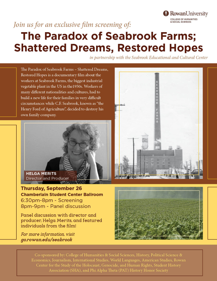 seabrook farms film