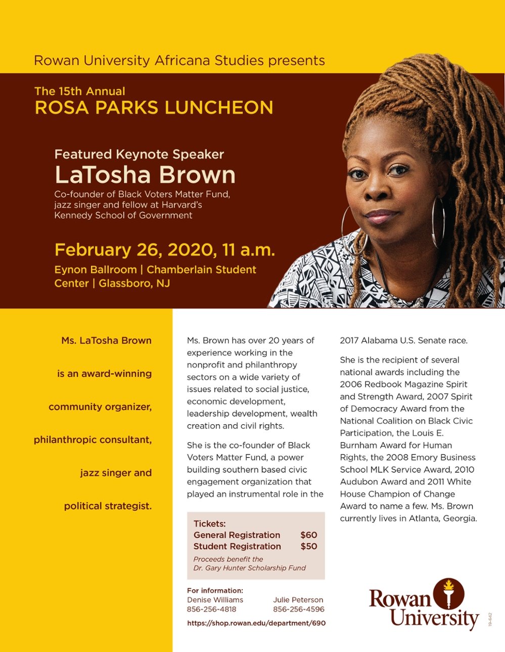 Rosa Parks Luncheon