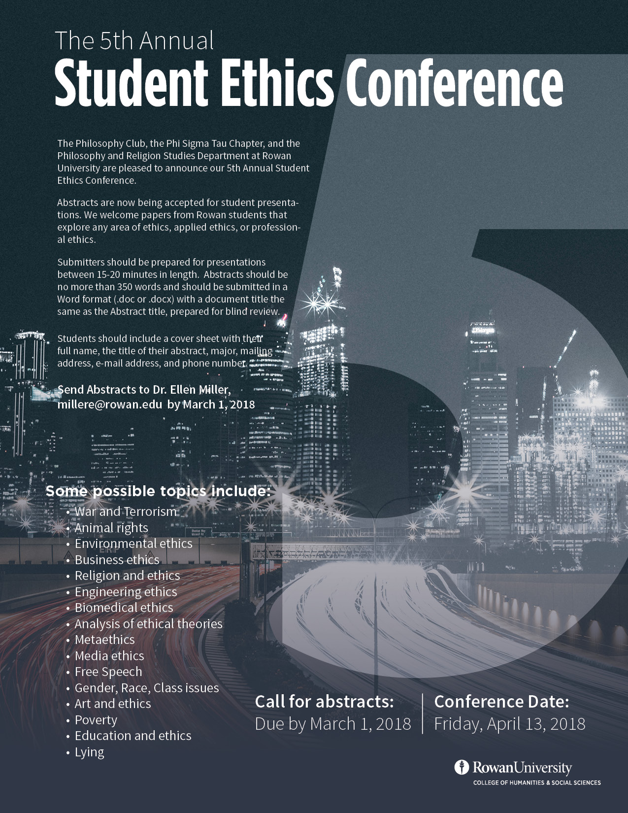 5th Annual Ethics Conference