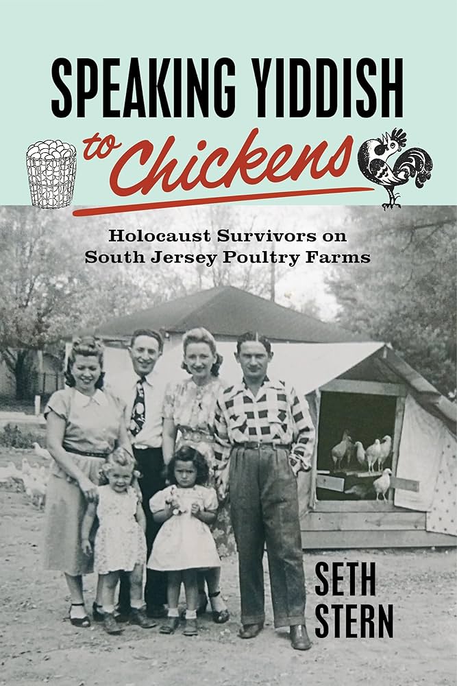 speaking yiddish to chickens