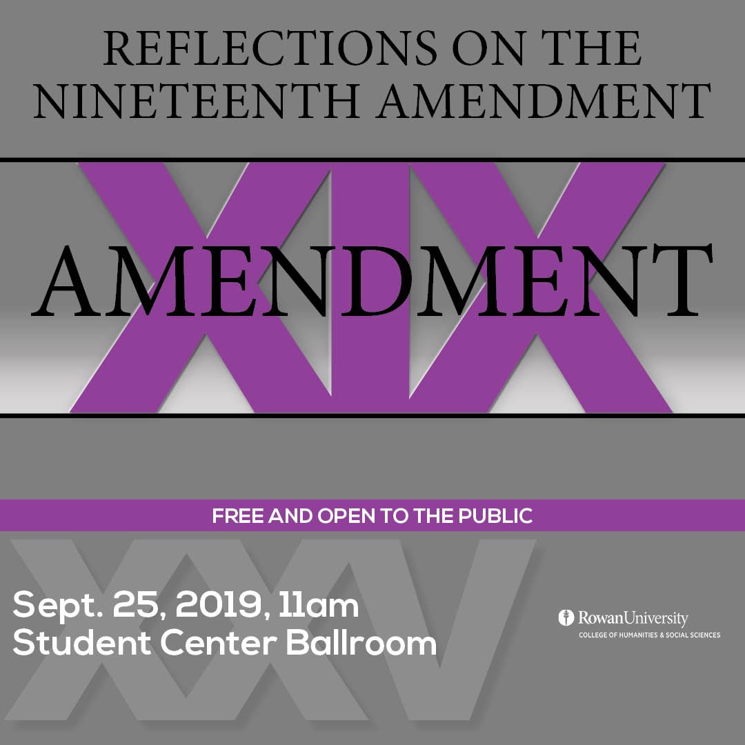 Reflections on the nineteenth amendment
