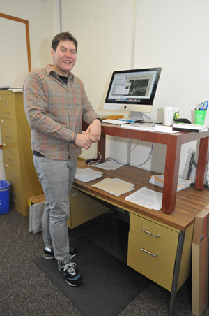 Dr. Jordan Howell (left) and Dr. Zachary Christman (right)