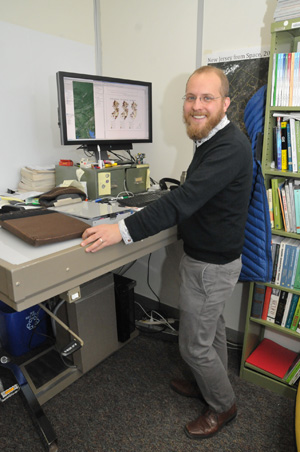 Dr. Jordan Howell (left) and Dr. Zachary Christman (right)