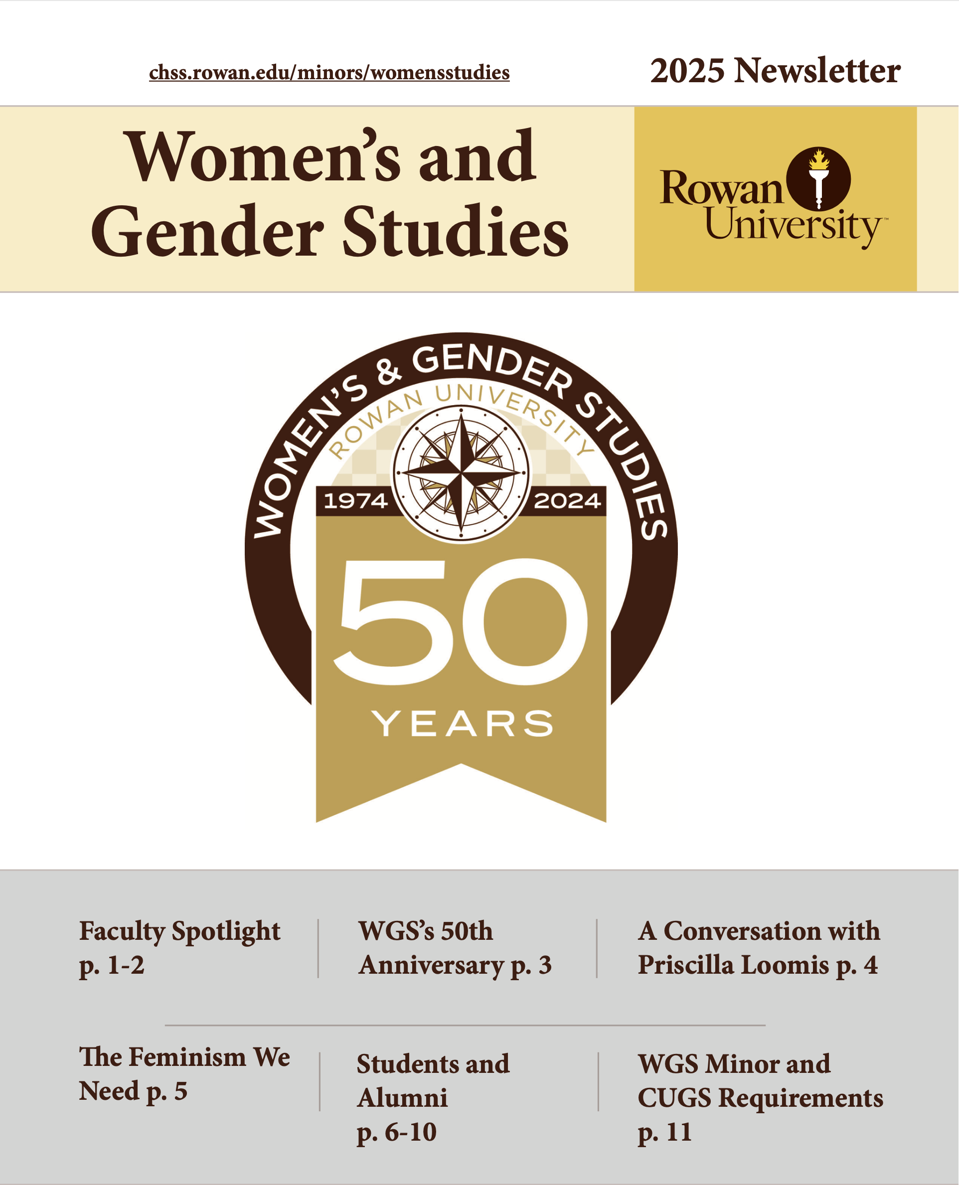 WGS 2025 Annual Newsletter