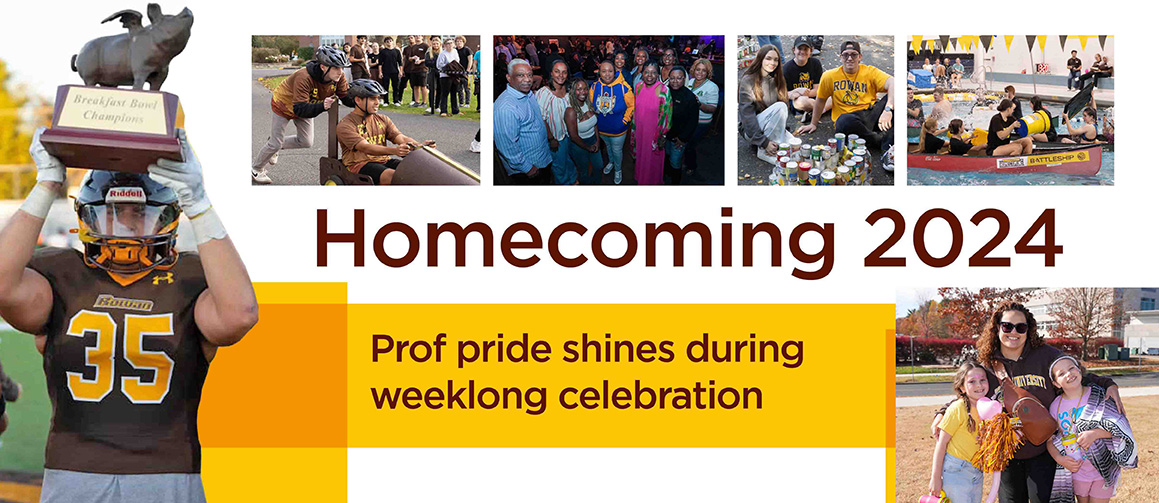 Homecoming 2024: Prof pride shines during weeklong celebration